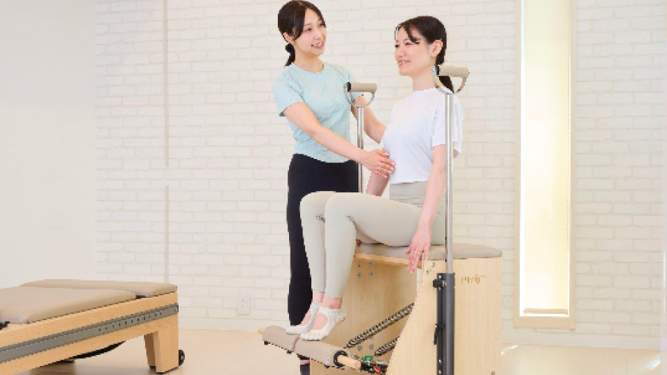 スプリング負荷で動作を強化
